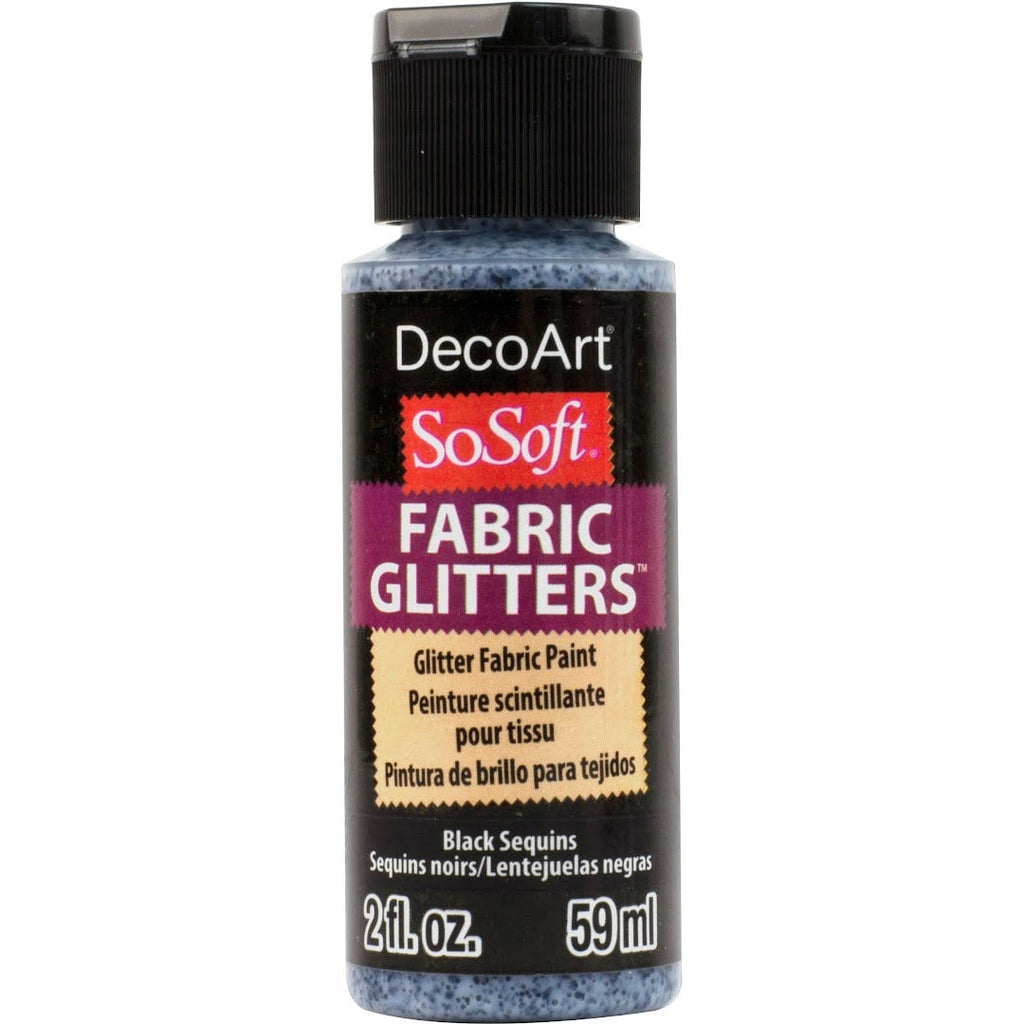 DecoArt SoSoft Glitters - DecoArt