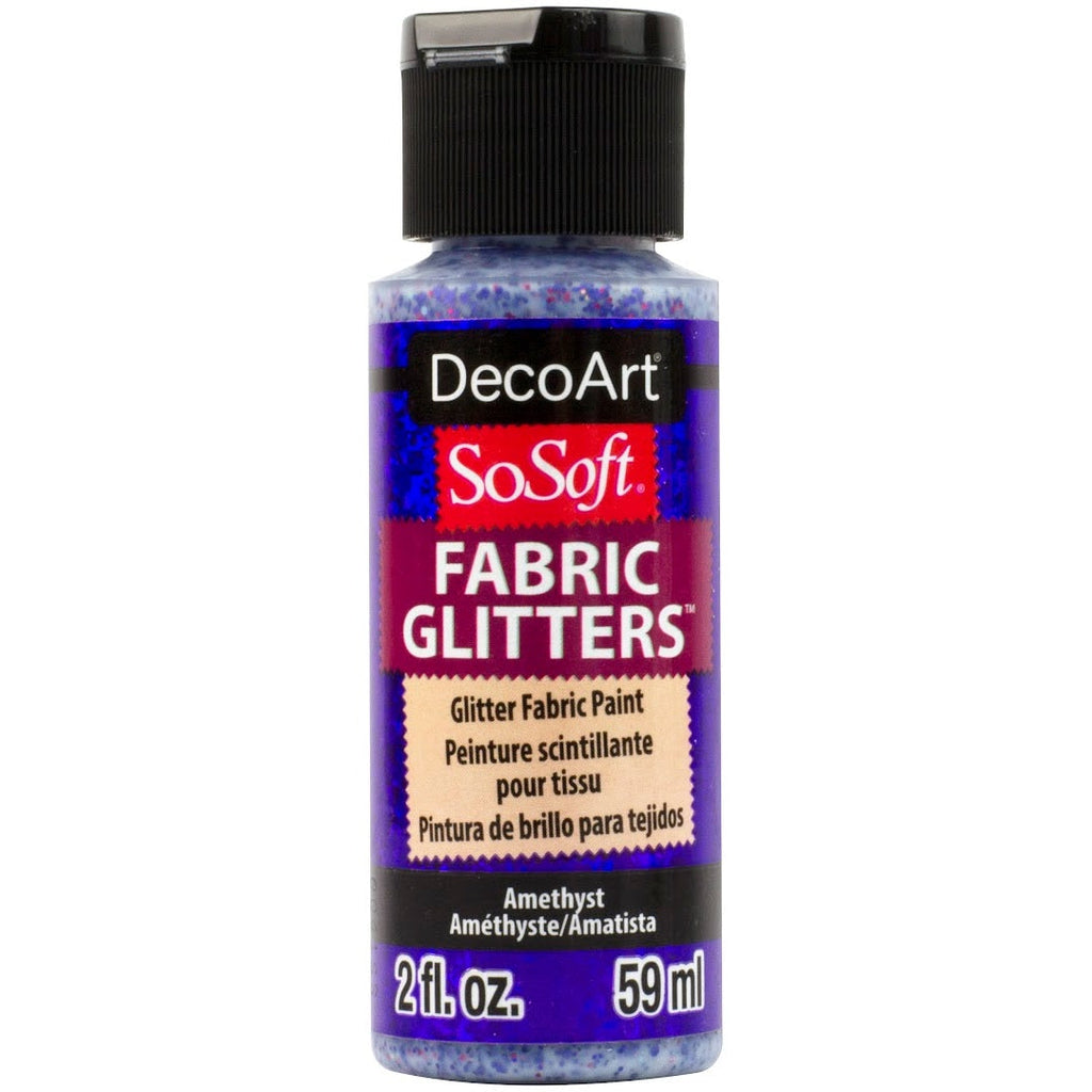 DecoArt SoSoft Glitters - DecoArt