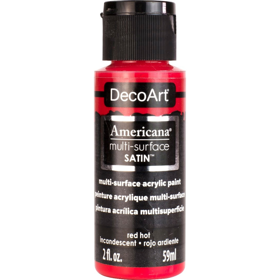 Americana Multi-Surface Acrylics - DecoArt