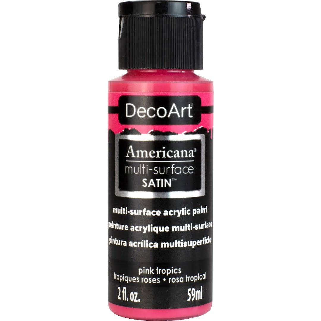 Americana Multi-Surface Acrylics - DecoArt