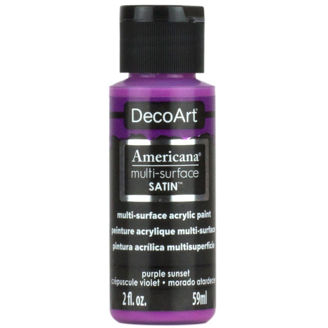 Americana Multi-Surface Acrylics - DecoArt