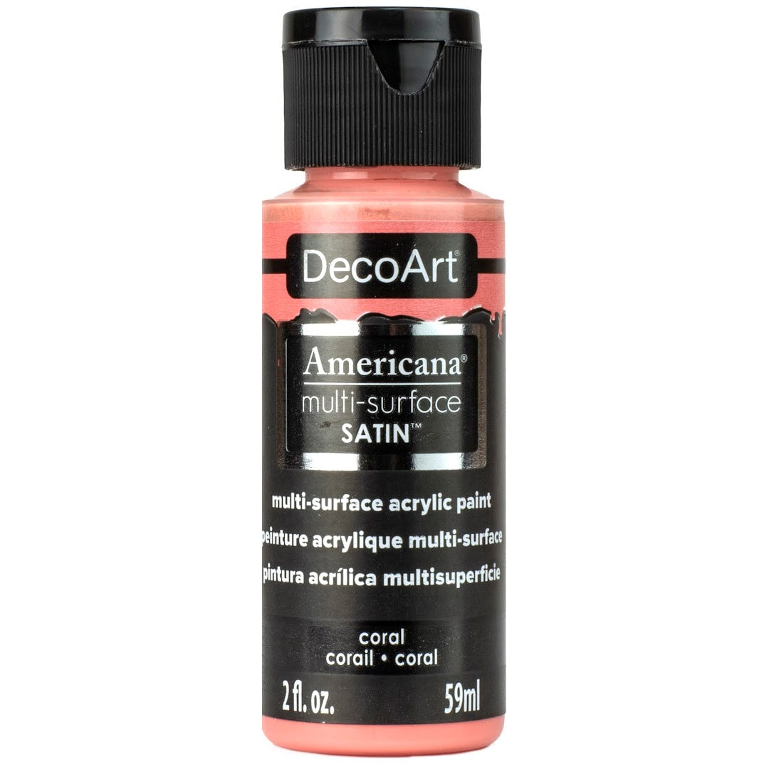 Americana Multi-Surface Acrylics - DecoArt
