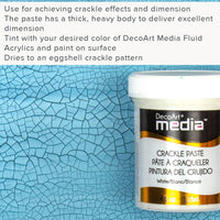 DecoArt Media Crackles - DecoArt