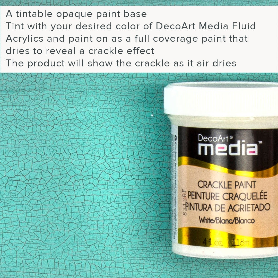 DecoArt Media Crackles - DecoArt
