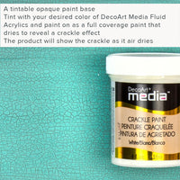 DecoArt Media Crackles - DecoArt