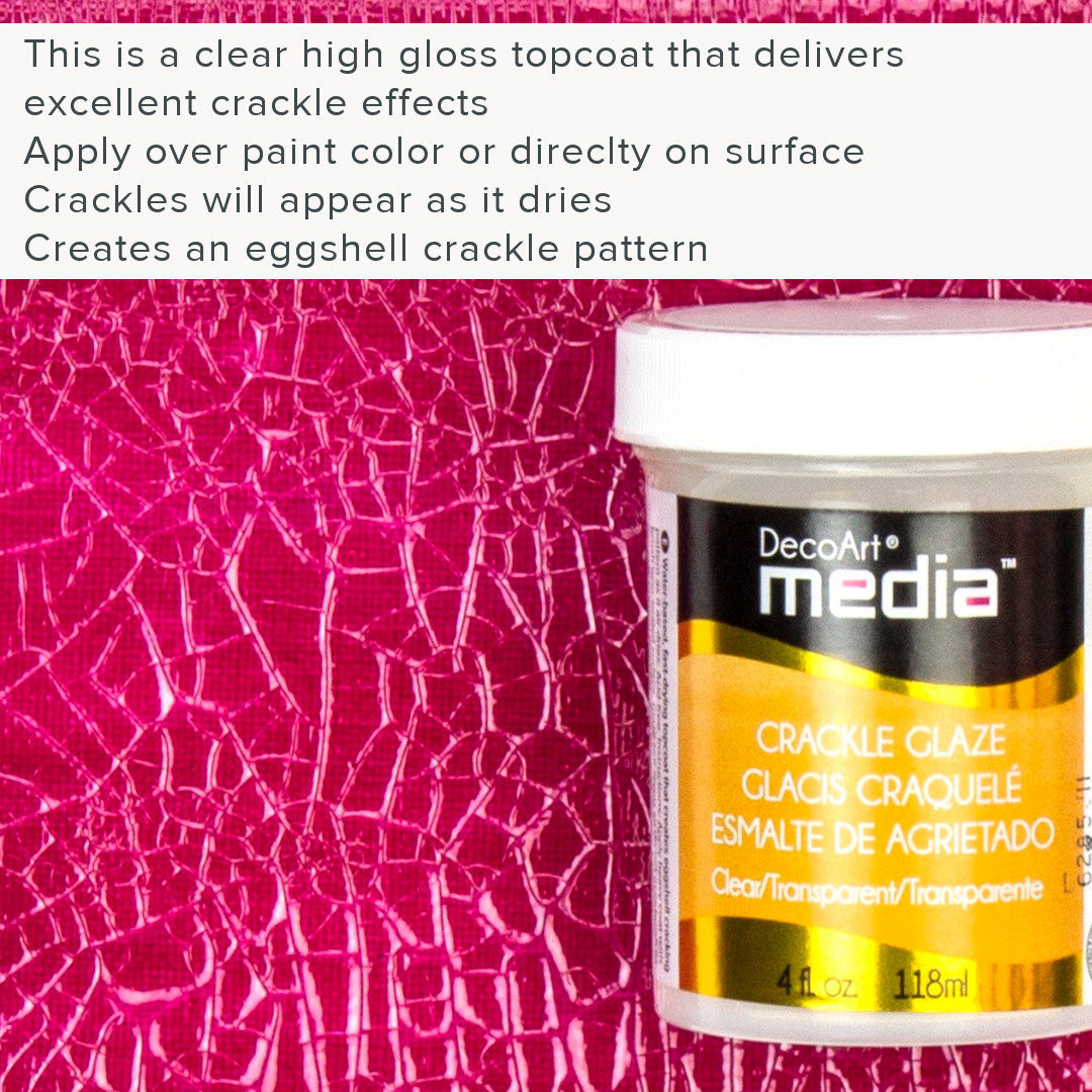 DecoArt Media Crackles - DecoArt