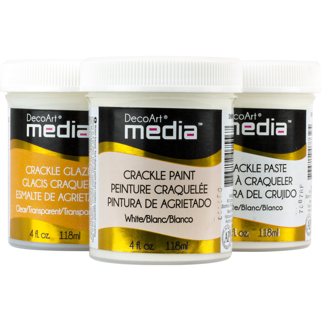 DecoArt Media Crackles - DecoArt