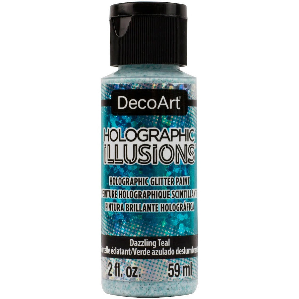 Holographic Illusions - DecoArt