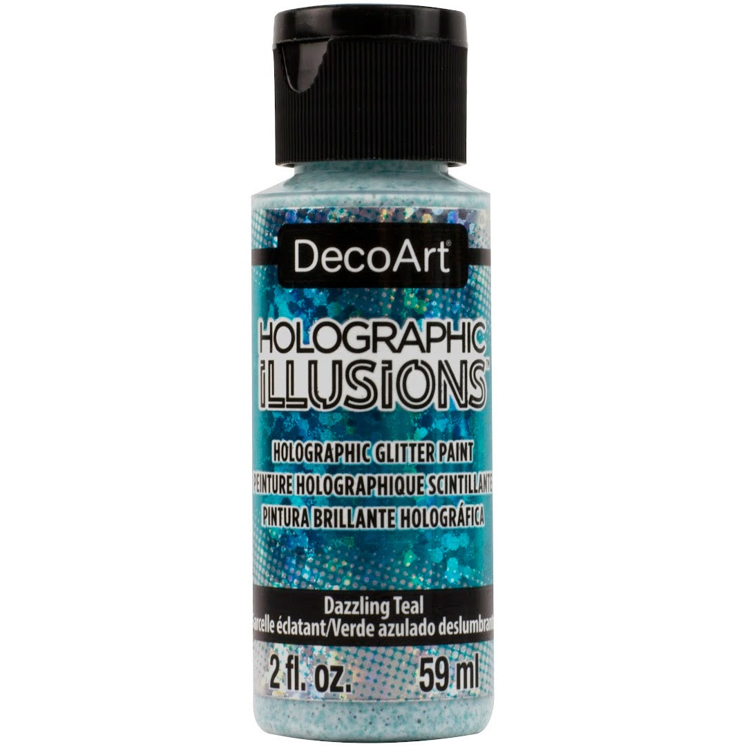 Holographic Illusions - DecoArt