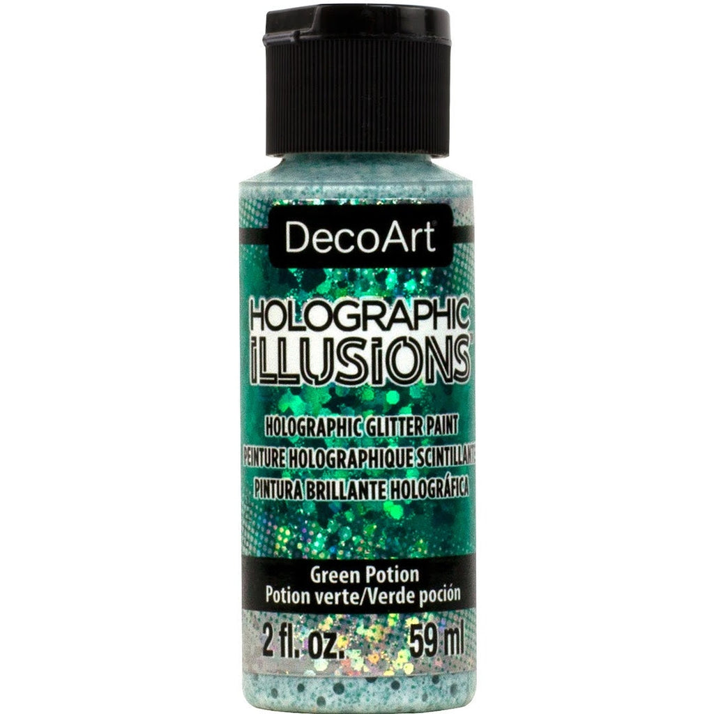 Holographic Illusions - DecoArt