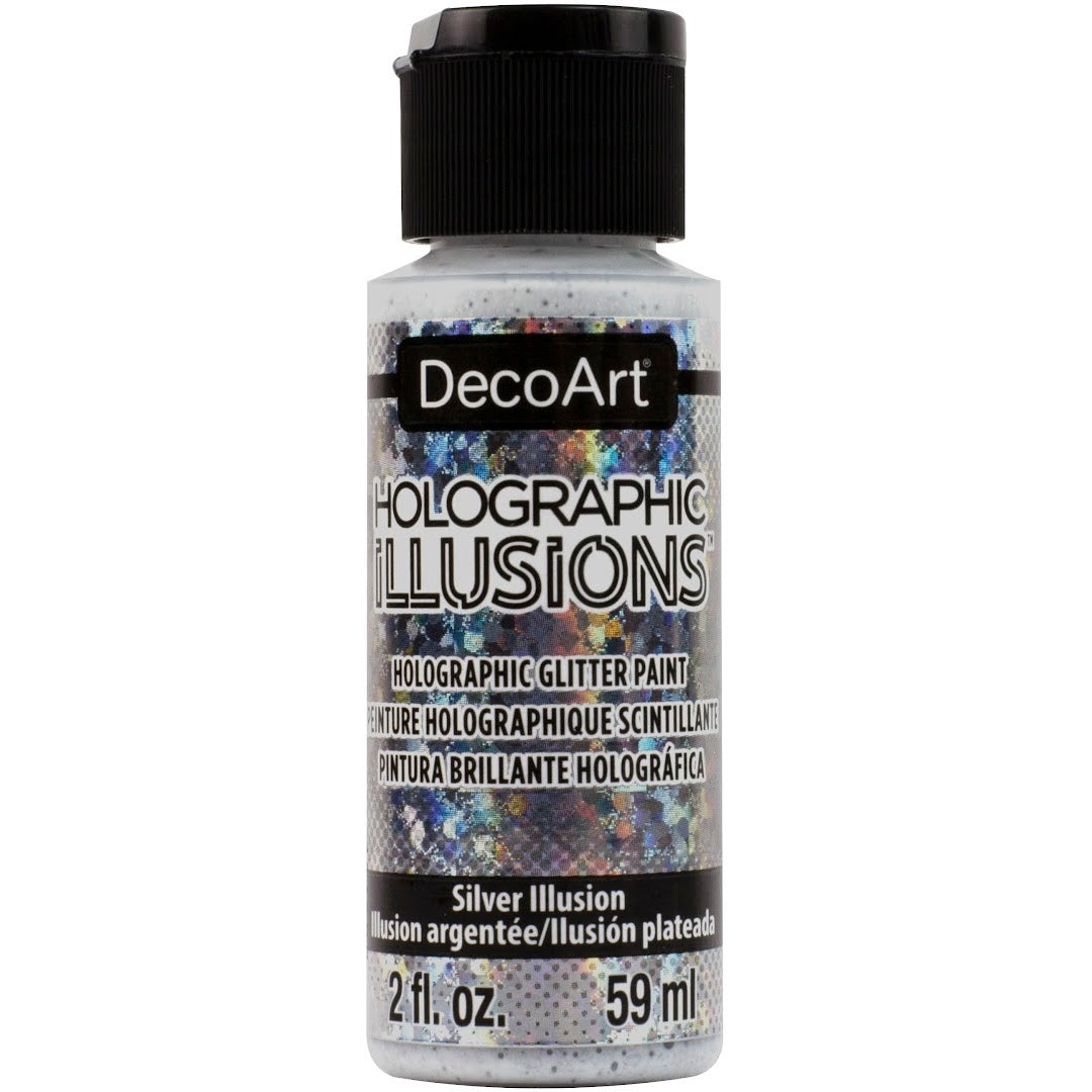 Holographic Illusions - DecoArt