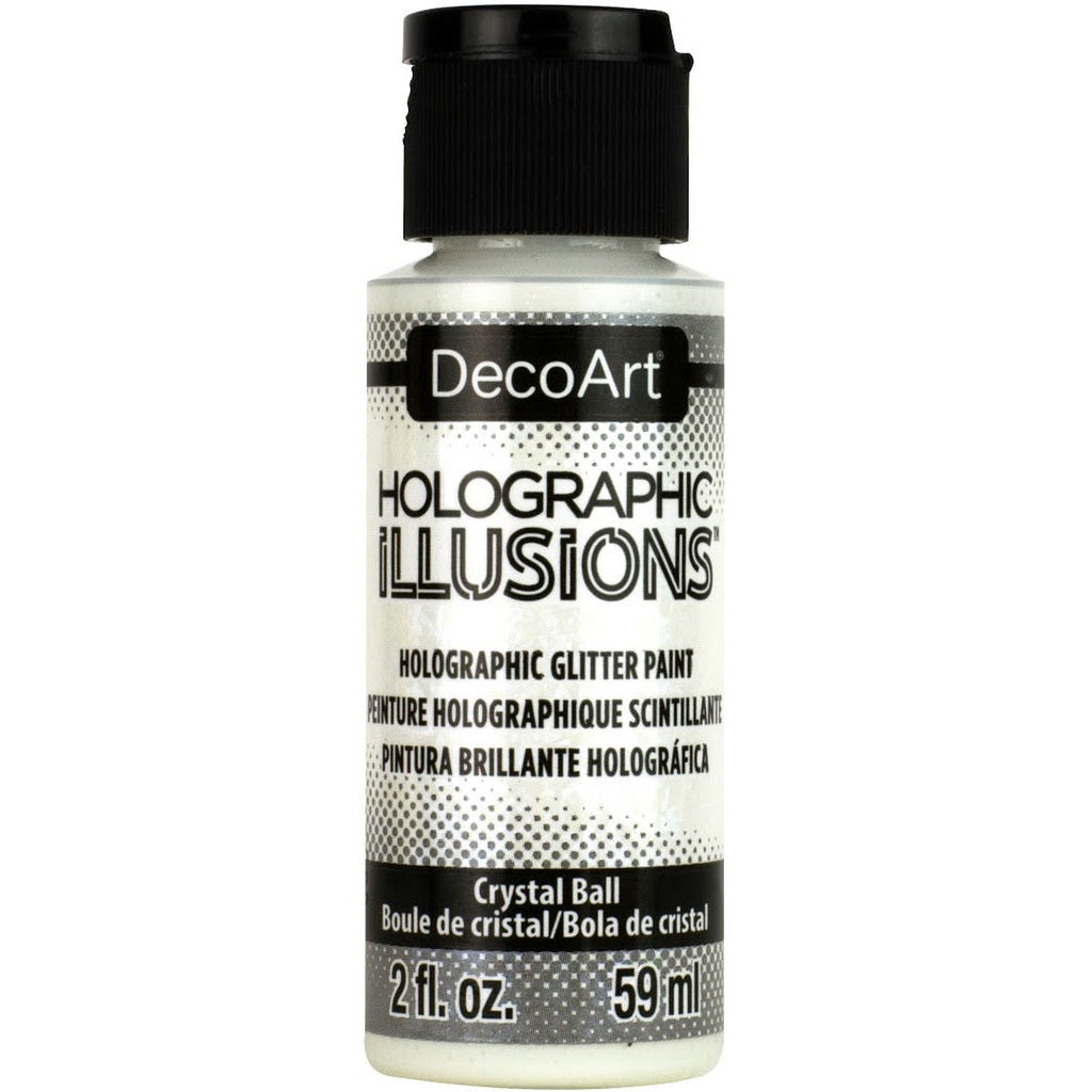 Holographic Illusions - DecoArt