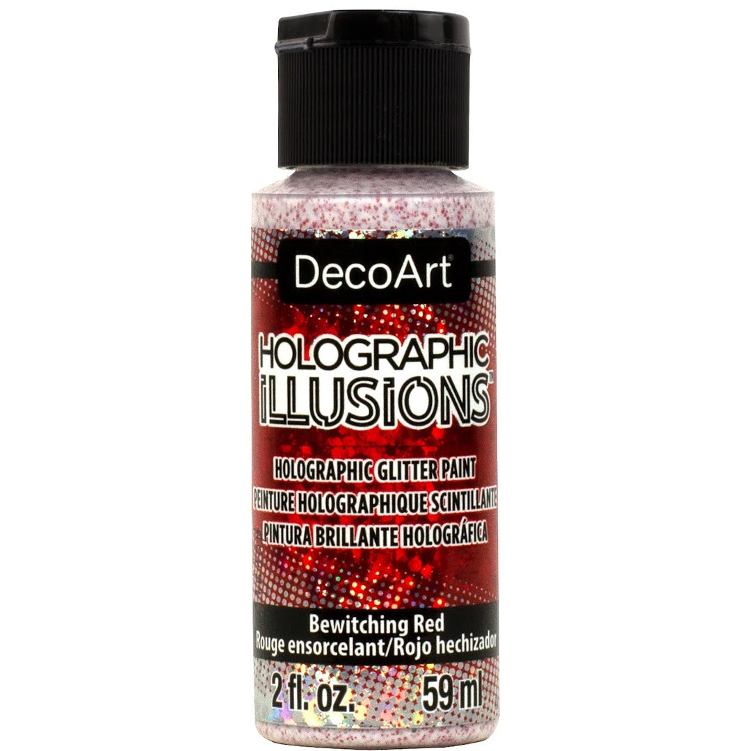 Holographic Illusions - DecoArt