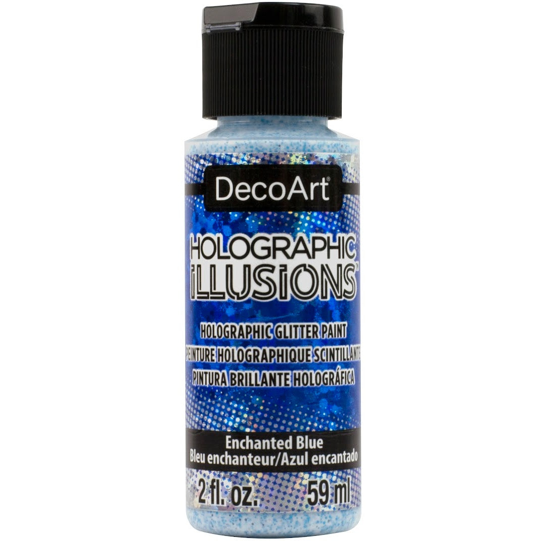 Holographic Illusions - DecoArt