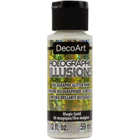 Holographic Illusions - DecoArt