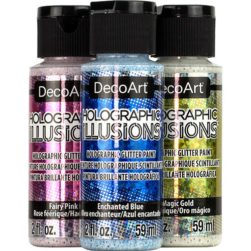 Holographic Illusions - DecoArt