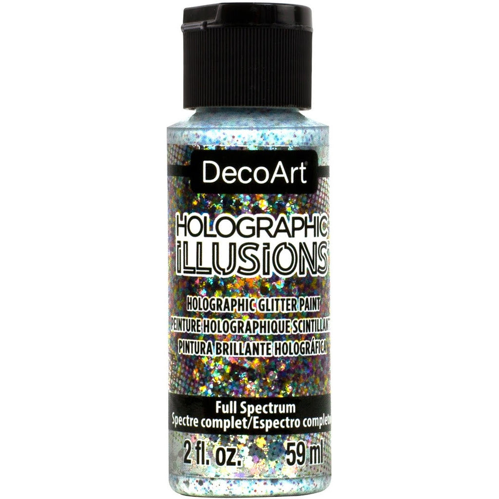 Holographic Illusions - DecoArt