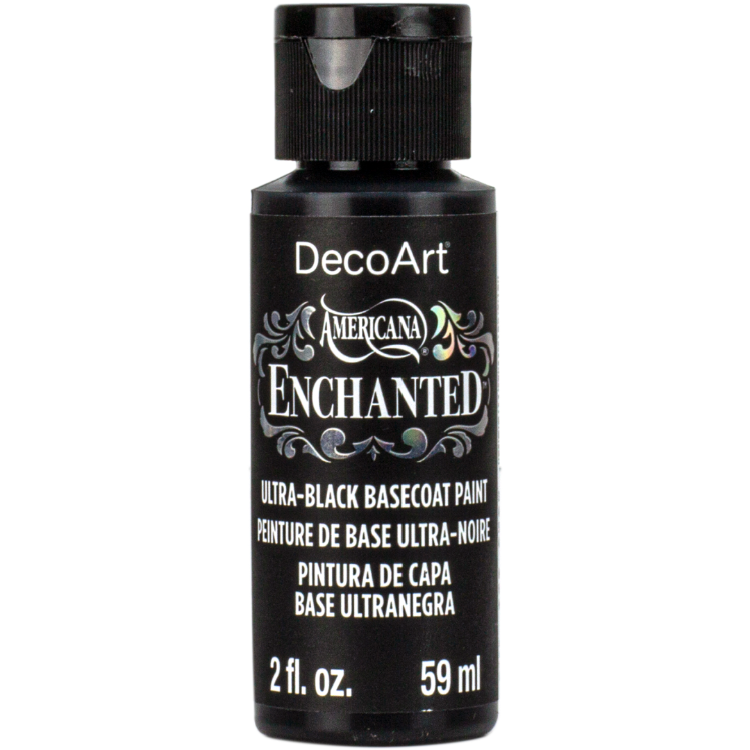 Americana Enchanted Ultra Black Basecoat - DecoArt