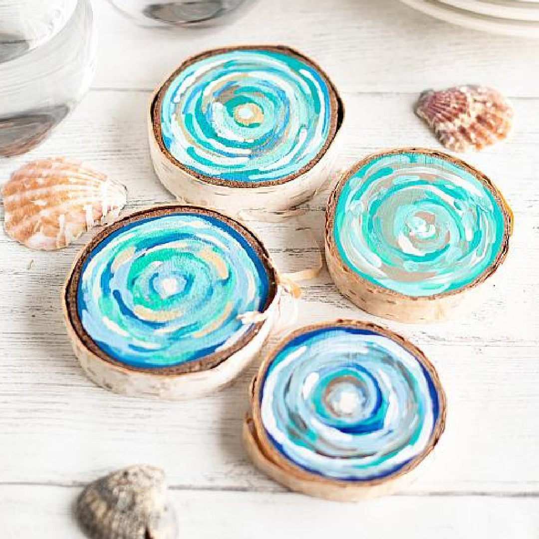 Coastal Colors Acrylic Paint Set - DecoArt