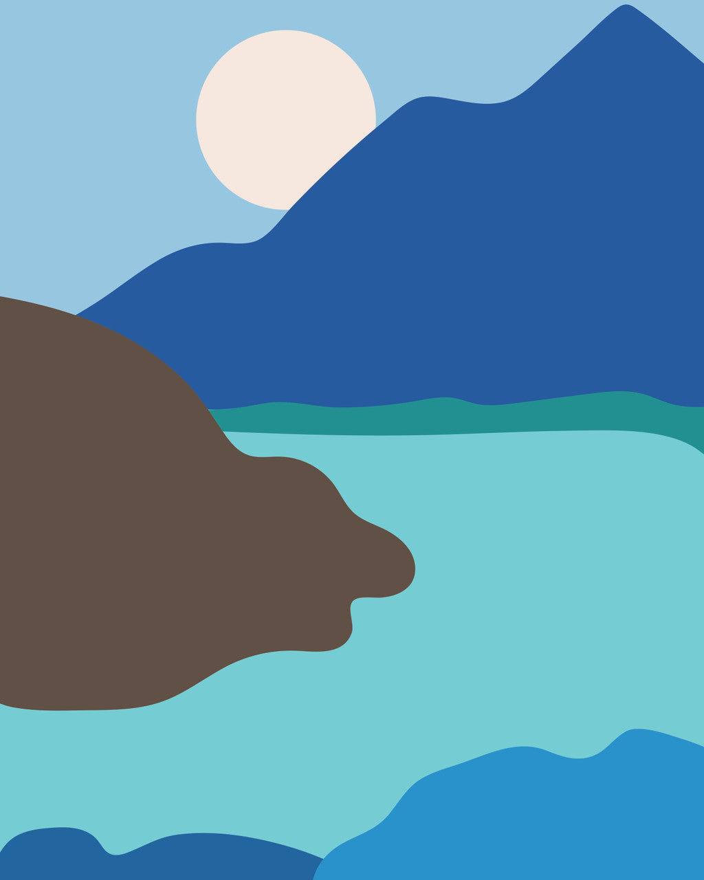 Coastal Colors Acrylic Paint Set - DecoArt