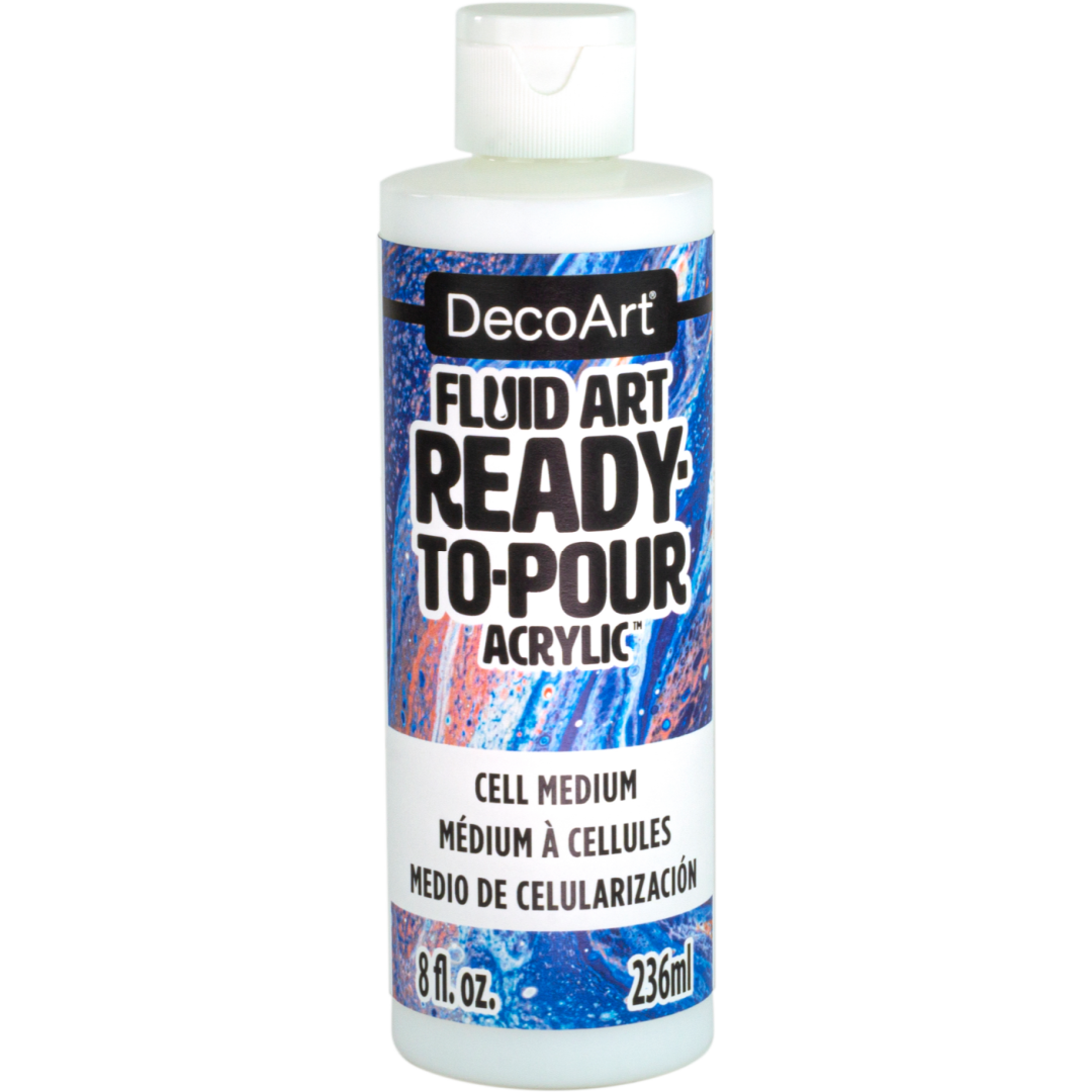 Fluid Art Celling Medium - DecoArt