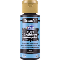 Gloss Enamels Glass Chalkboard Paint - DecoArt