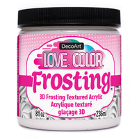 Love, Color Frosting - DecoArt
