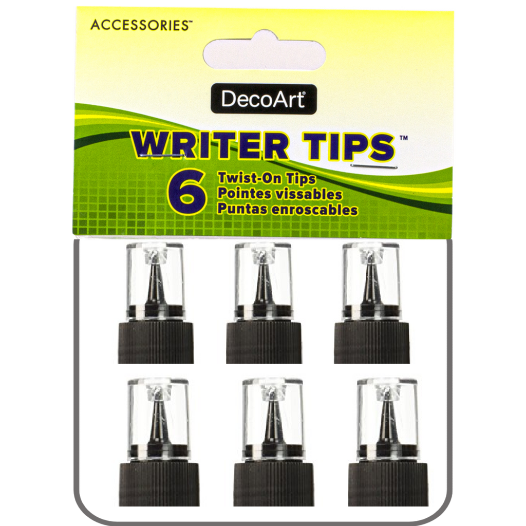 Writer Tips - DecoArt