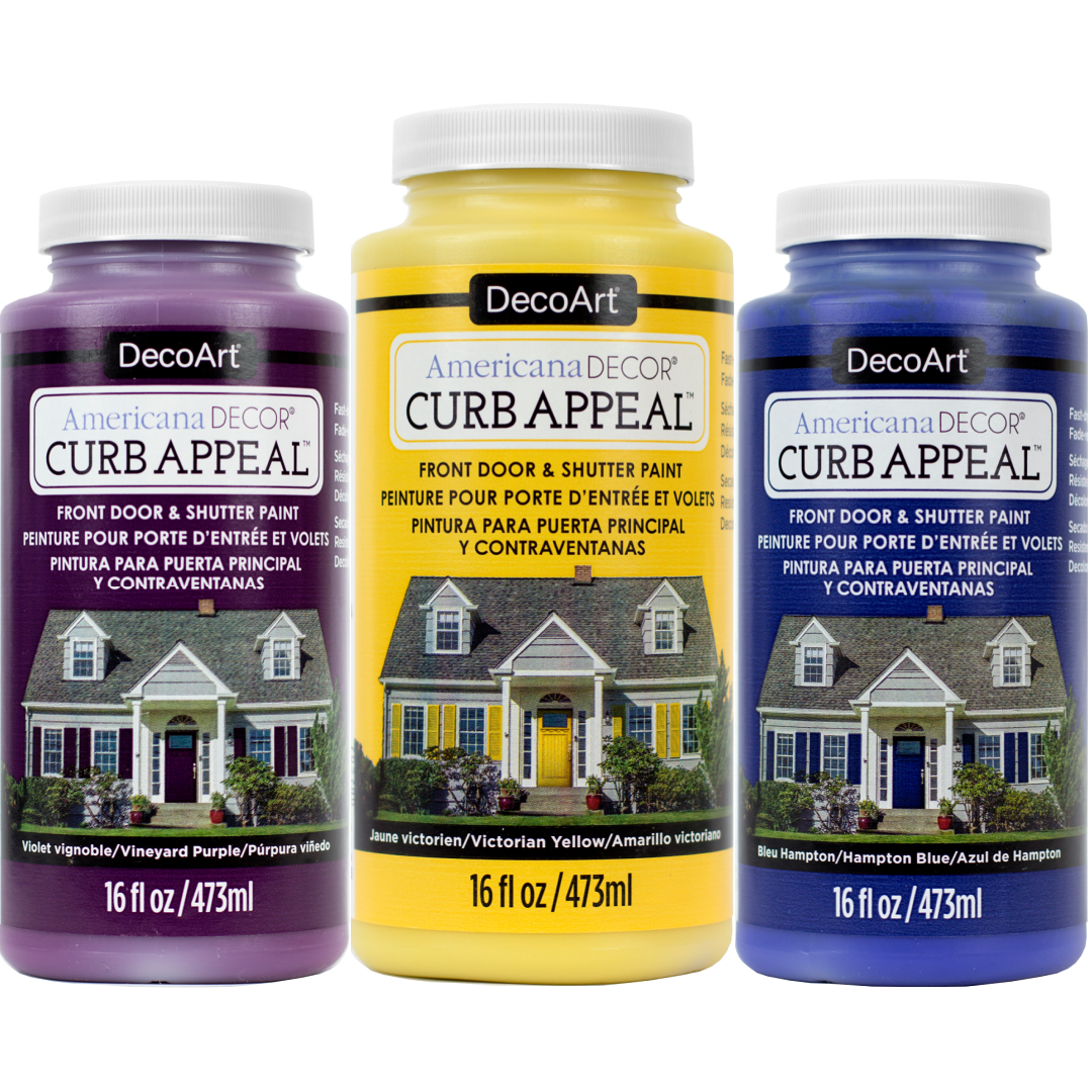 Americana Decor Curb Appeal - DecoArt