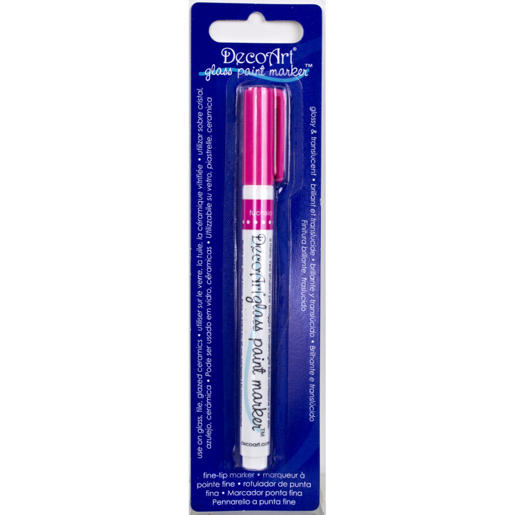 Transparent Glass Paint Markers - DecoArt