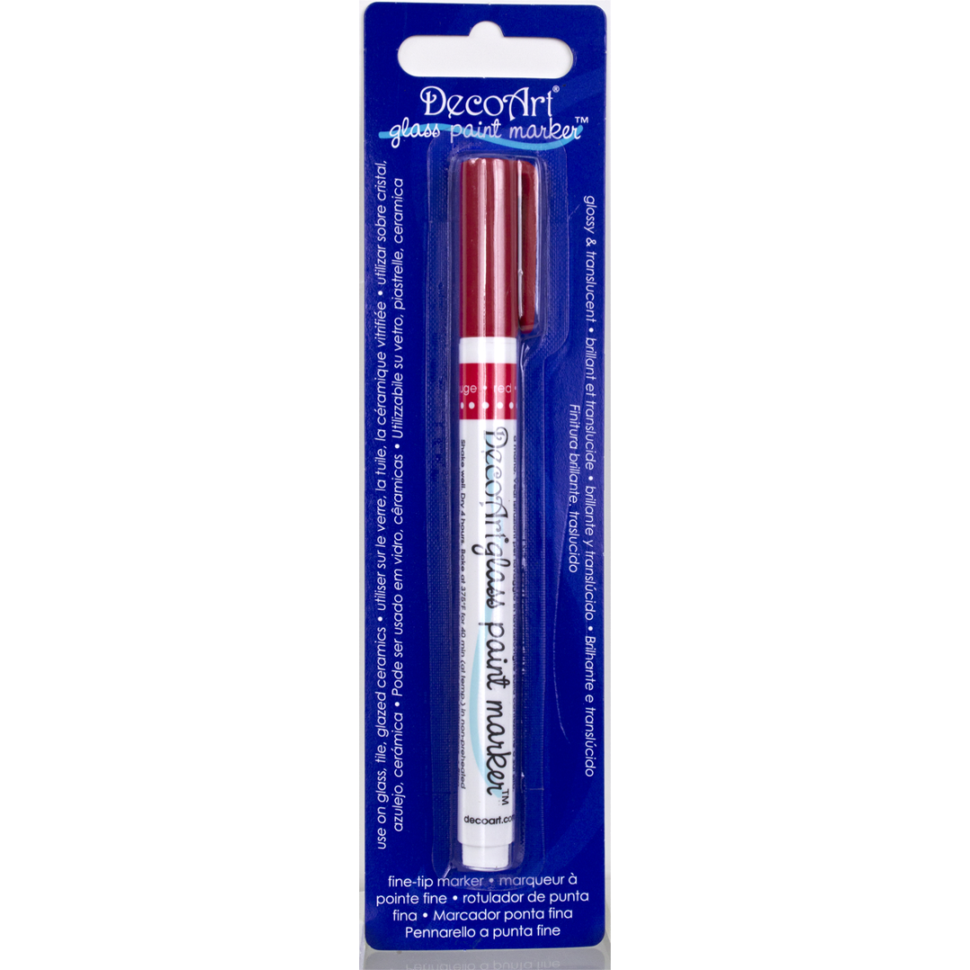 Transparent Glass Paint Markers - DecoArt