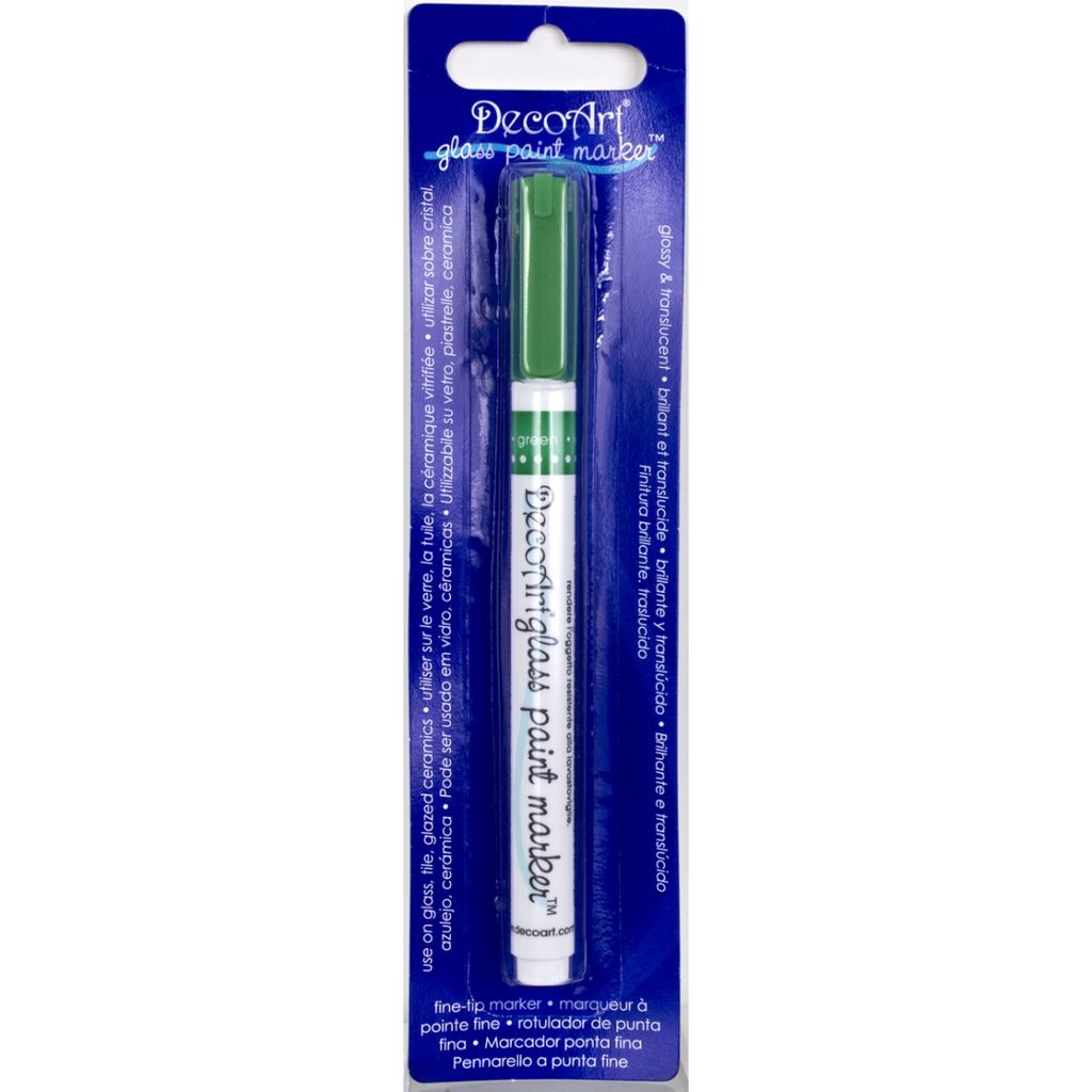 Transparent Glass Paint Markers - DecoArt