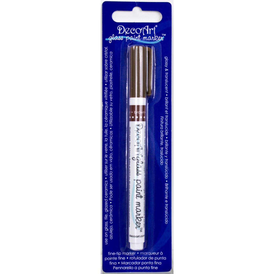 Transparent Glass Paint Markers - DecoArt