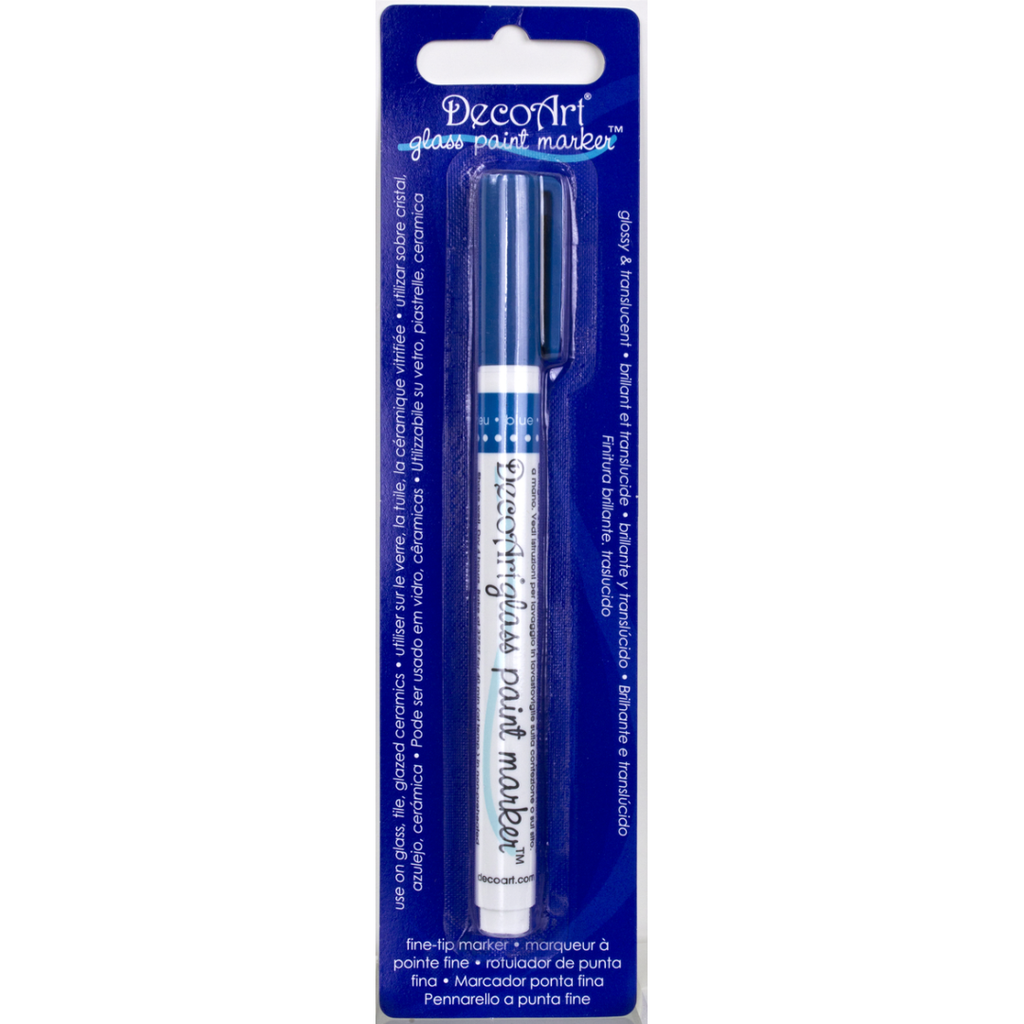 Transparent Glass Paint Markers - DecoArt