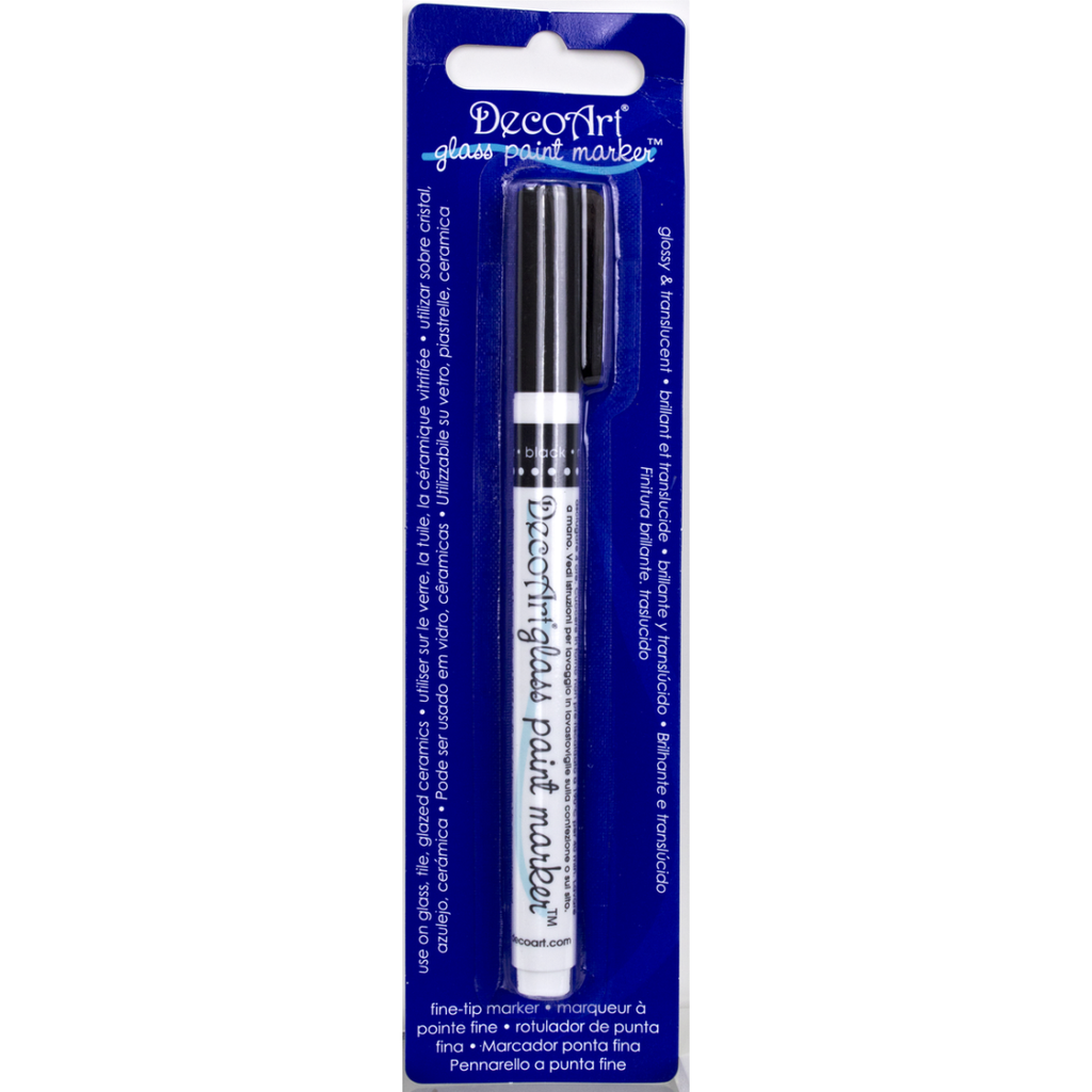 Transparent Glass Paint Markers - DecoArt