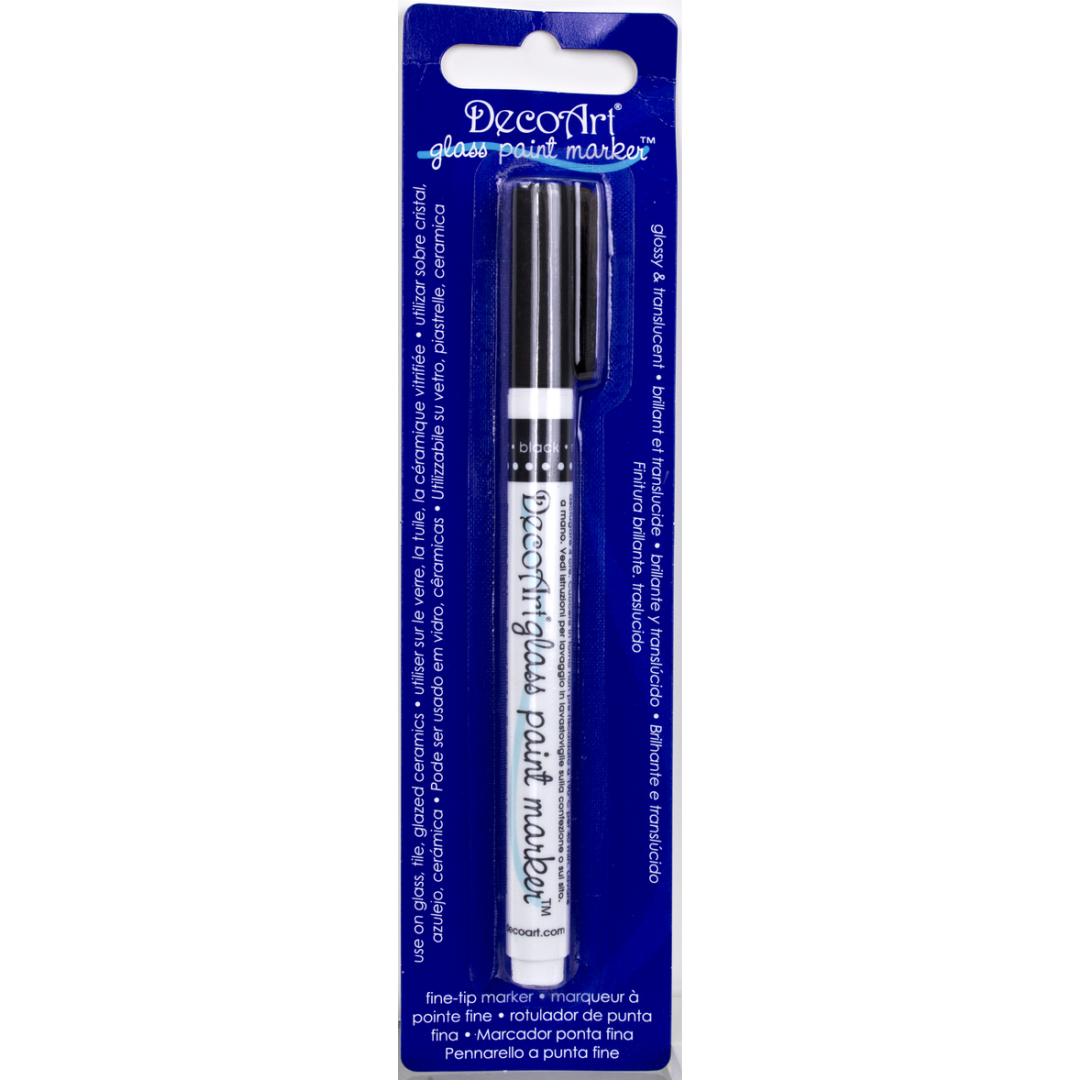 Transparent Glass Paint Markers - DecoArt