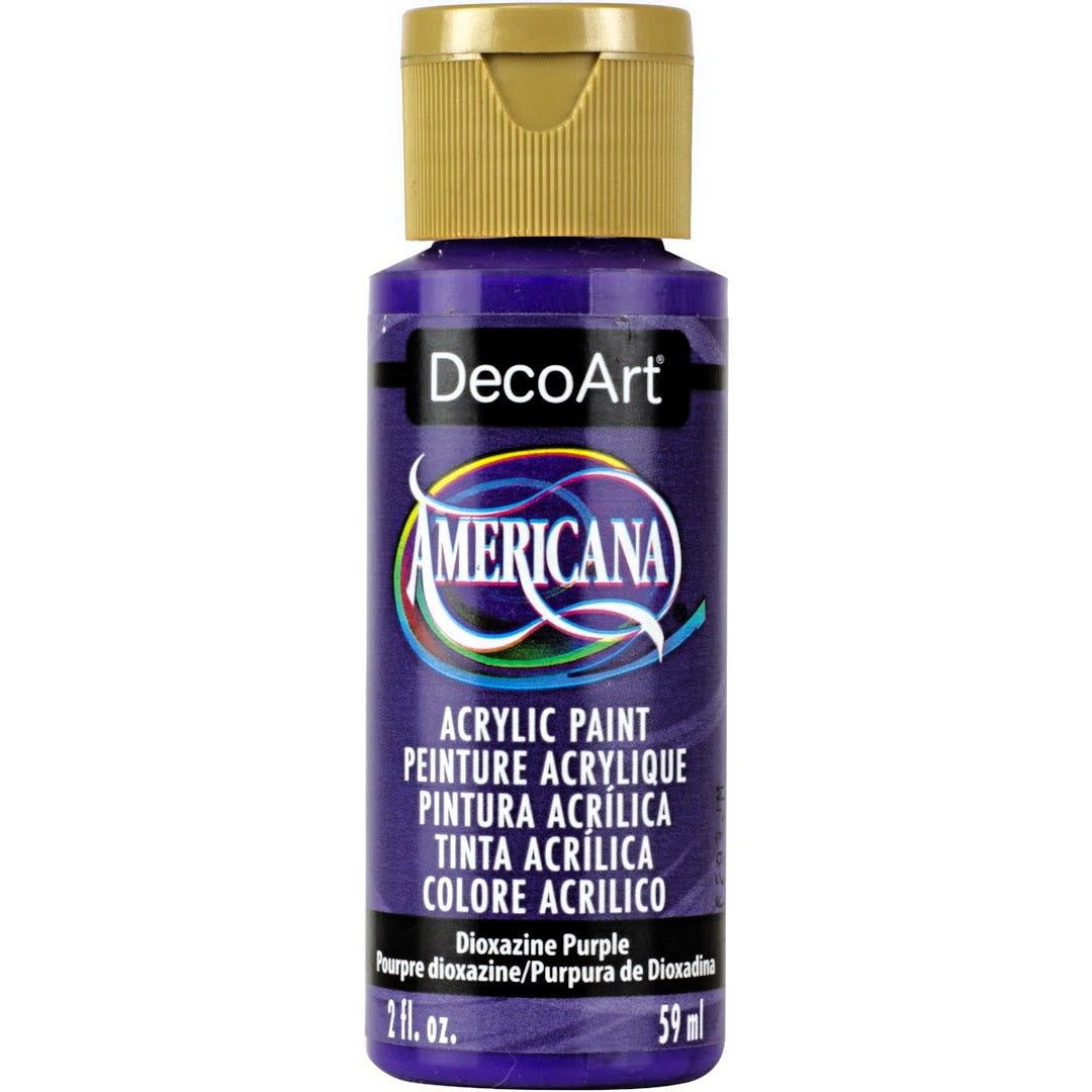 Americana Acrylics Purples - DecoArt