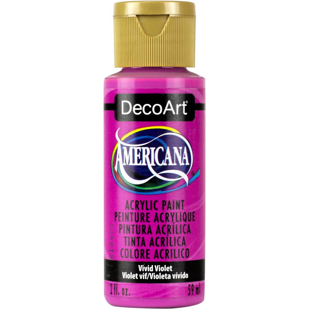 Americana Acrylics Purples - DecoArt