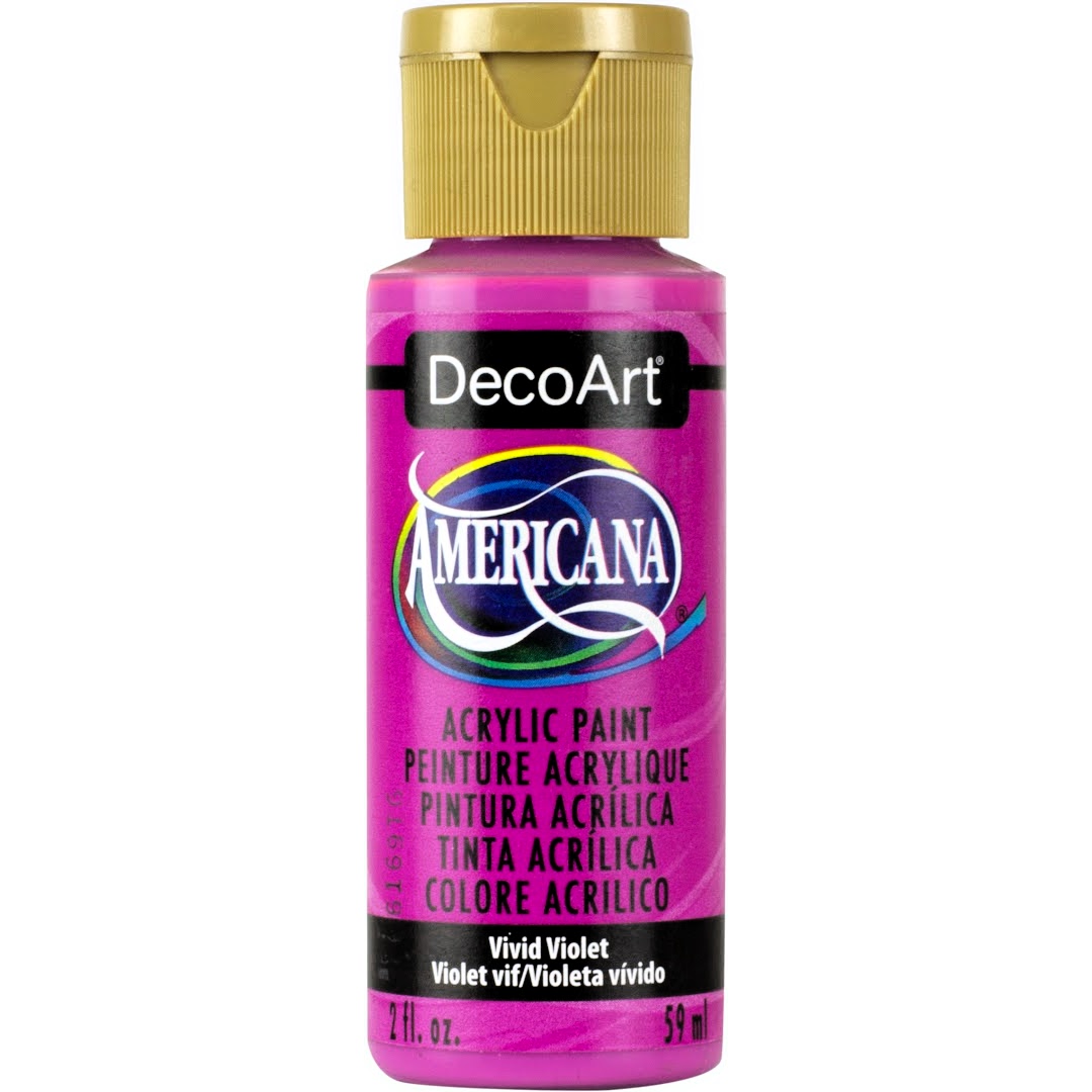 Americana Acrylics Purples - DecoArt