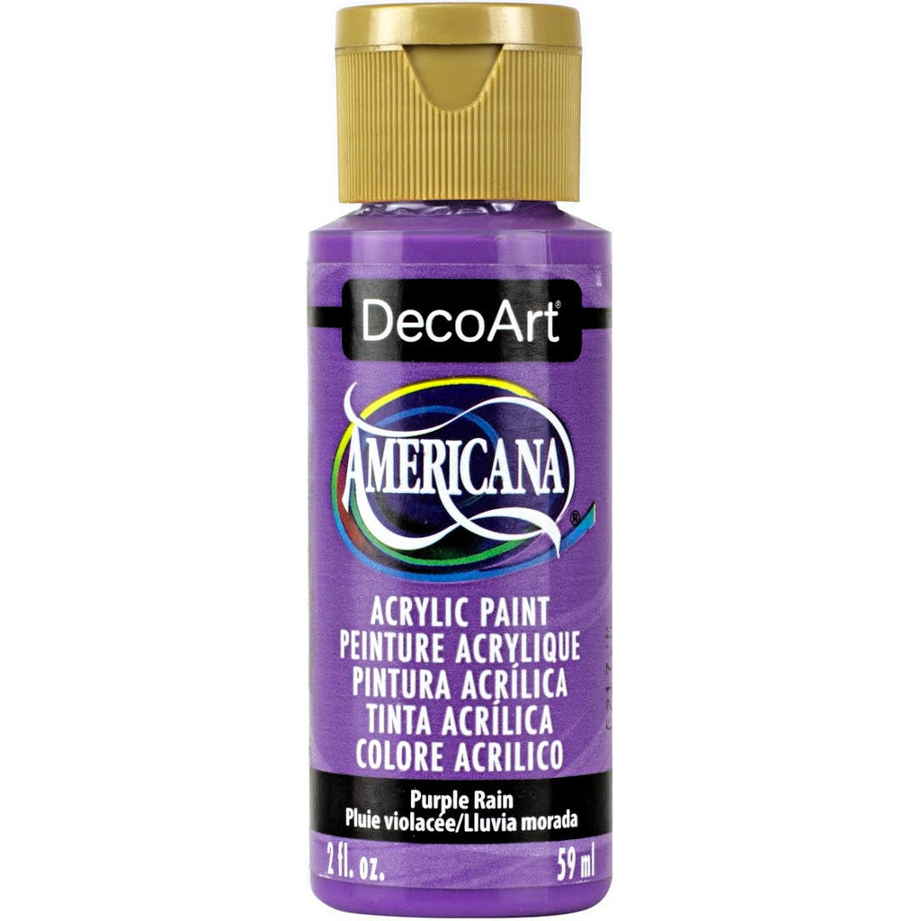 Americana Acrylics Purples - DecoArt