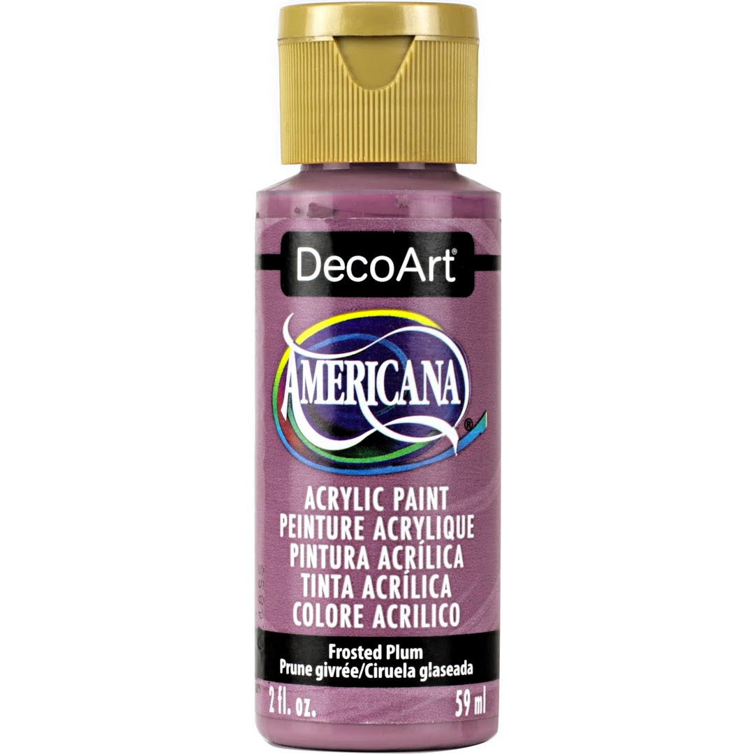Americana Acrylics Purples - DecoArt