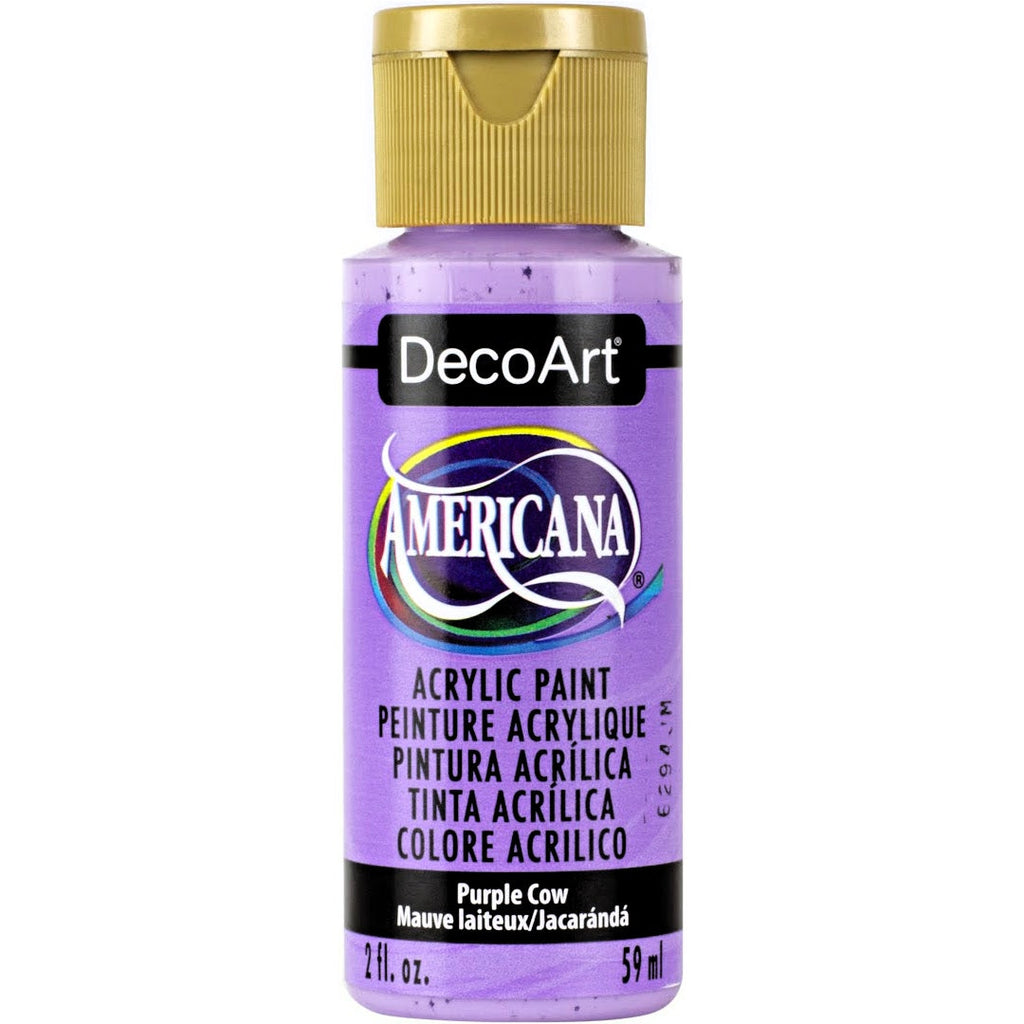 Americana Acrylics Purples - DecoArt