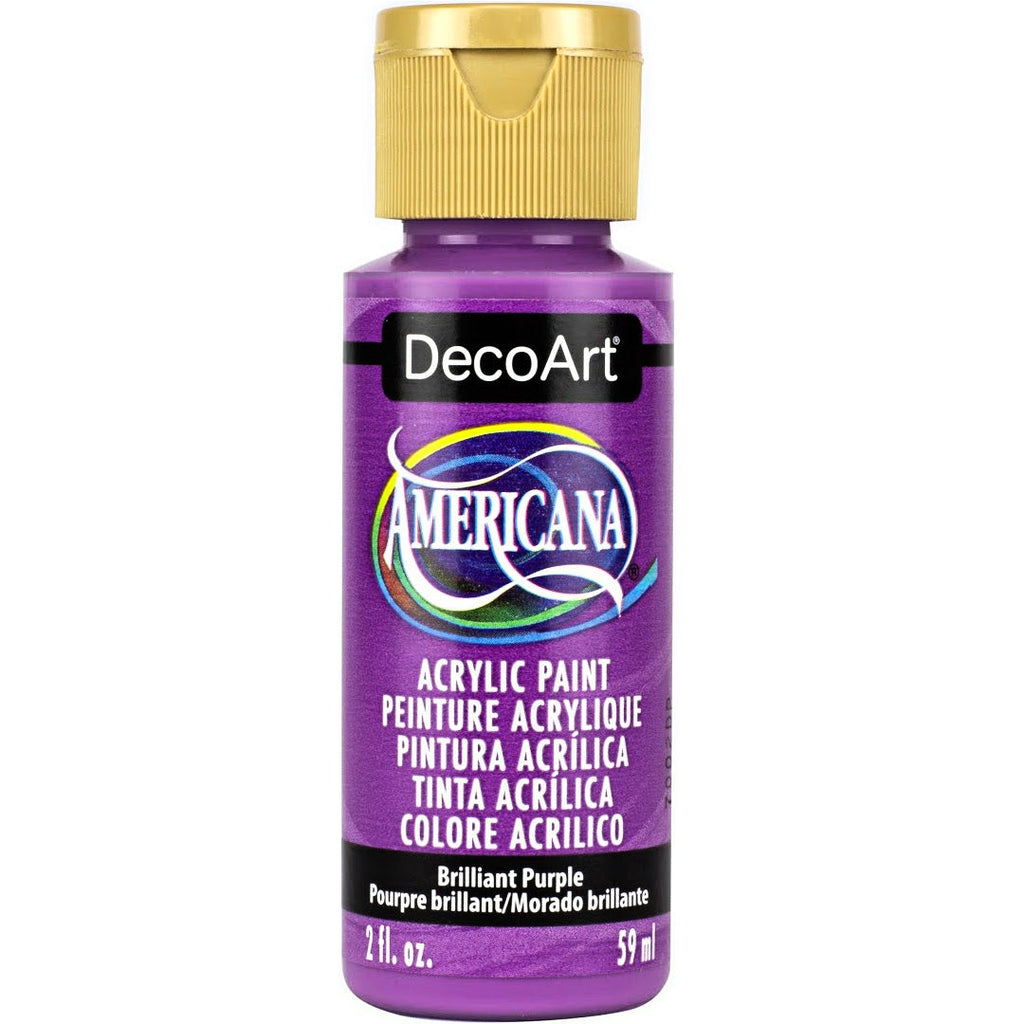 Americana Acrylics Purples - DecoArt