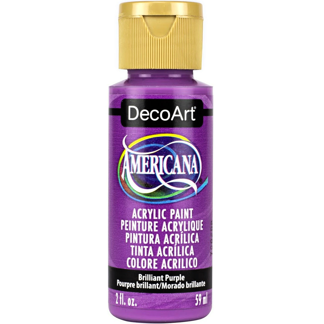 Americana Acrylics Purples - DecoArt