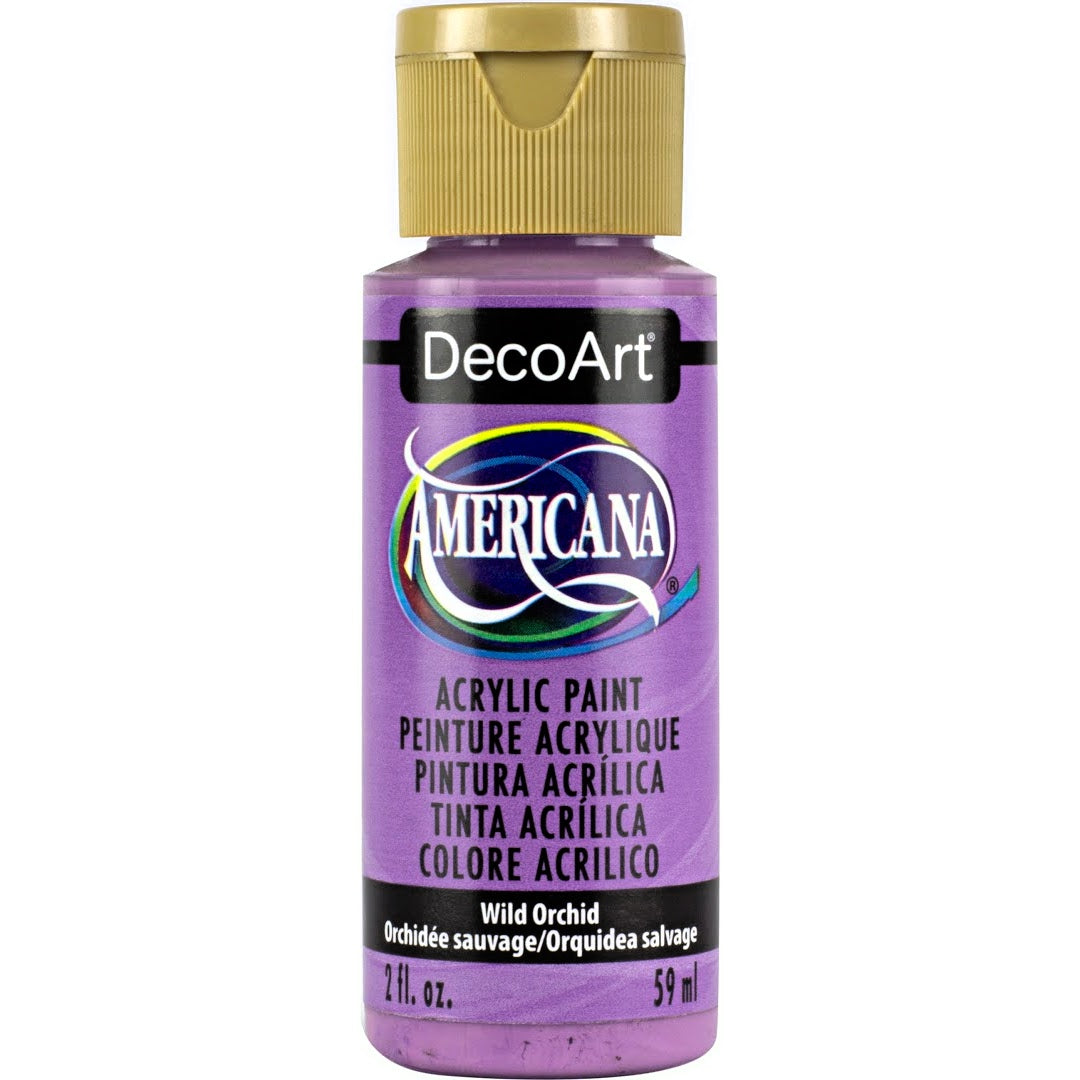 Americana Acrylics Purples - DecoArt