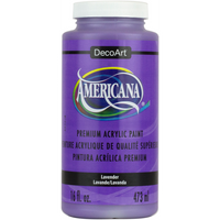 Americana Acrylics Purples - DecoArt