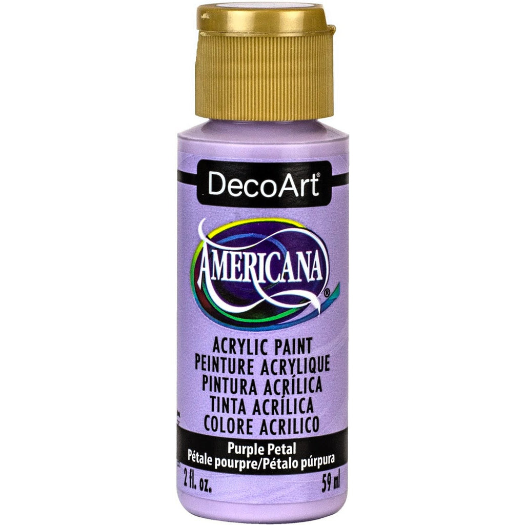 Americana Acrylics Purples - DecoArt