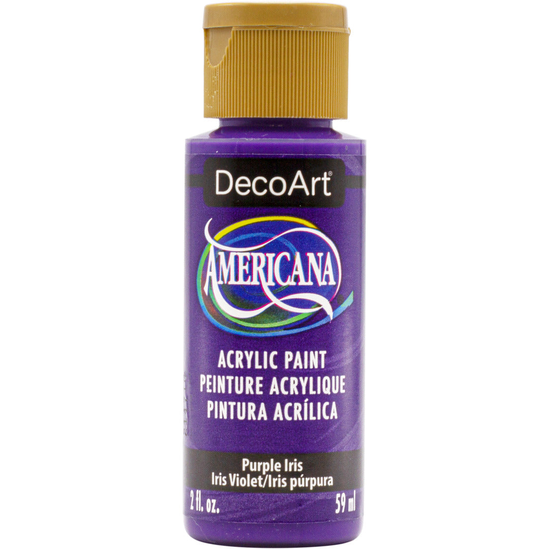 Americana Acrylics Purples - DecoArt