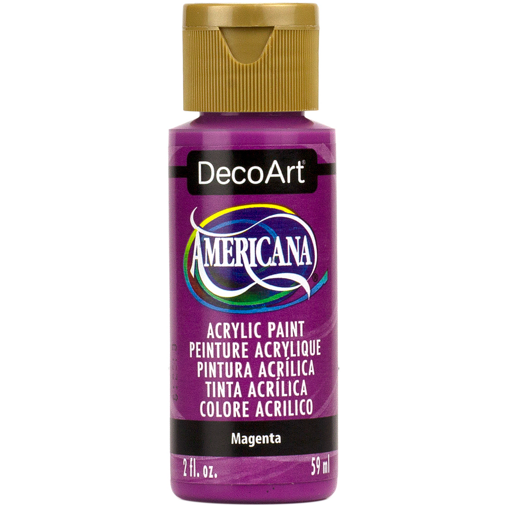 Americana Acrylics Purples - DecoArt