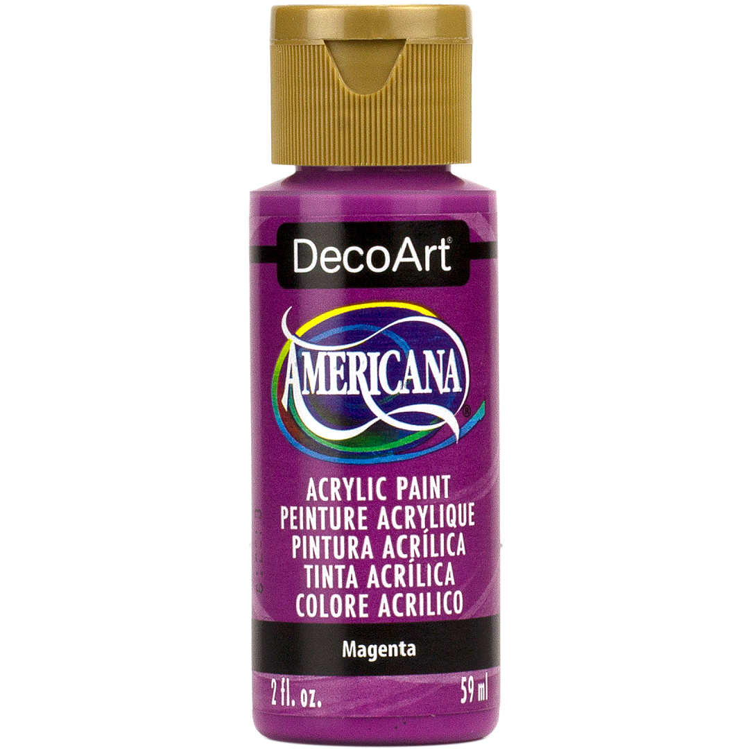 Americana Acrylics Purples - DecoArt